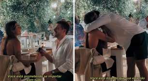 Após ser traída pelo ex com amiga, ex-jornalista da Globo é pedida em casamento