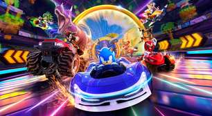 Sonic Racing: CrossWorlds traz corridas caóticas, diversão e muita cor na tela