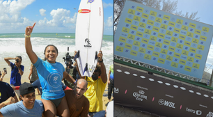 Terra transmite etapa da WSL em Santa Catarina; torneio é vitrine para novos surfistas