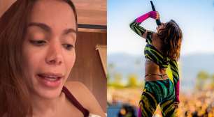 Anitta admite que não canta ao vivo em premiações