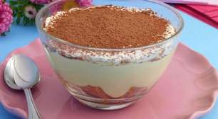 Tiramisù: confira 5 receitas diferentes da sobremesa italiana