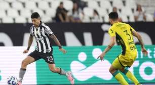 Botafogo registra pior público no Brasileirão em 2025 contra o Mirassol, no Nilton Santos