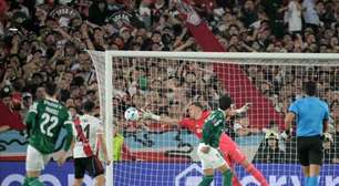 Palmeiras vence o River Plate e está a um empate da semifinal da Libertadores