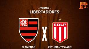 Flamengo x Estudiantes, AO VIVO, com a Voz do Esporte, às 20h