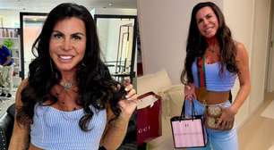 Gretchen revela uso de cannabis e elogia experiência