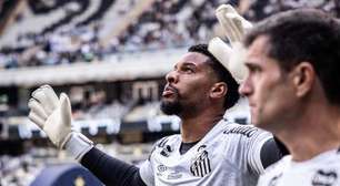 Diógenes pode estrear como titular do Santos em clássico na Vila Belmiro