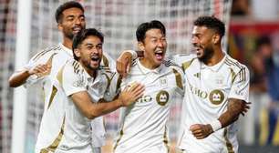 Son marca primeiro hat-trick na MLS e brilha na vitória do Los Angeles FC