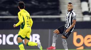 Marlon Freitas desabafa após empate do Botafogo: "Inadmissível"
