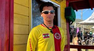 Guarda-vidas relata experiência no WSL: 'Espero que todo ano tenha essa competição'