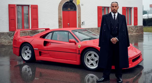Hamilton revela ter vendido coleção de carros avaliada em R$ 93,5 milhões
