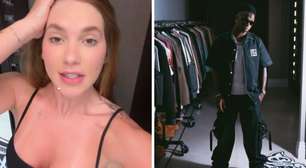 Virginia grava em closet de Vini Jr após cochilo na mansão do jogador