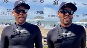 'Passou o filme mais feliz da minha carreira', diz Jadson André sobre retorno de Imbituba à WSL