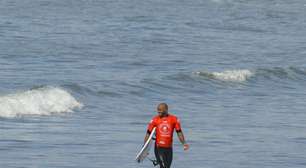 Reencontro e 'bronca do mestre': confira os destaques do 2º dia de WSL em SC