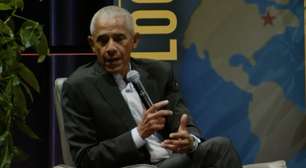 Barack Obama chama vídeo racista compartilhado por Donald Trump de 'espetáculo de palhaços'