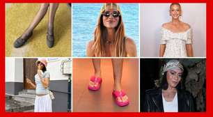 Primavera 2025: 6 trends de moda, dos pés à cabeça