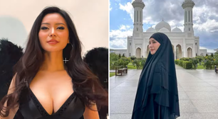 Estrela pornô se converte ao islamismo e deixa indústria adulta