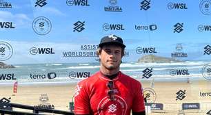 Vice no ranking, Mateus Herdy não sente peso da torcida: 'Só quero surfar'