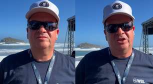 'Queremos integrar a cidade ao campeonato', diz diretor de operações da WSL