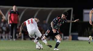 Em jogo com tempos distintos, Botafogo-SP e Operário empatam pela Série B