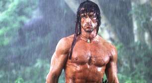 "Todos achavam que eu era louco": Sylvester Stallone teve uma ideia maluca para novo filme de Rambo - mas foi descartada