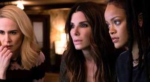 Hoje na Netflix: um filme com Sandra Bullock, Anne Hathaway e Rihanna nem chegou perto do Oscar, mas está no TOP3 com uma trama de roubo divertida