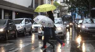 Após dias calor, SP pode ter chegada de frente fria com, chuvas de granizo e ventos fortes