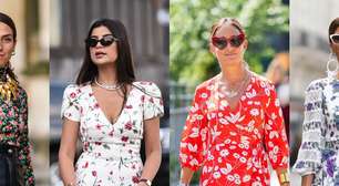 Primavera 2025: 25 looks com estampa floral provam que a vida é colorida (e curta) demais para ser só clean girl