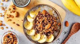 4 receitas para o café da manhã ricas em proteínas