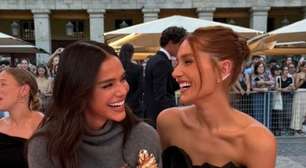 Madri: Marquezine e Sasha vão juntas a desfile de Carolina Herrera