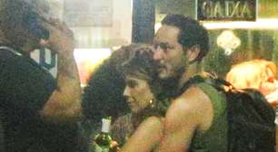 Virou namoro? Wanessa Camargo e Allan Souza Lima curtem juntinhos pós-'Dança dos Famosos 2025' em quiosque na praia. Fotos!