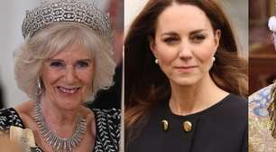 Rainha Camilla menospreza Kate Middleton: um gesto da esposa do Rei Charles III com Princesa de Gales dá o que falar; veja!