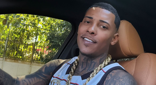 MC Poze do Rodo diz que teve carro roubado no Rio de Janeiro