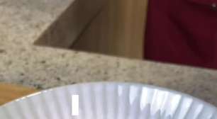 Cebola recheada na airfryer