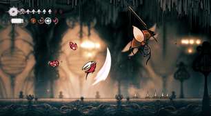 Team Cherry explica motivos por trás da dificuldade elevada de Hollow Knight: Silksong