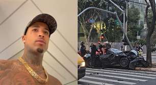 Gato Preto usou maconha, ecstasy e álcool antes de acidente com Porsche em SP, diz TV