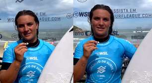 'Antes quase não tinham meninas na água', diz Vera Jarisz sobre representatividade feminina no surfe