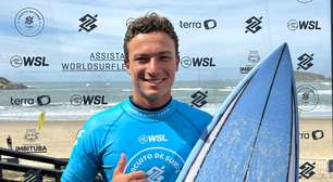 'Queridinho' da torcida em SC, Heitor Mueller exalta vitória contra campeão mundial: 'Respeito máximo'