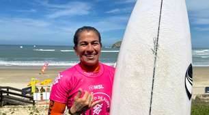 Classificada após estreia histórica, Silvana Lima exalta nova geração de surfistas: 'Estão vindo com tudo'