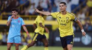 Cristiano Ronaldo brilha e Al-Nassr goleia o Al-Riyadh