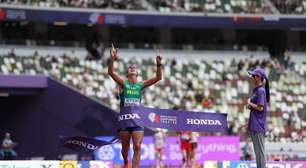 Caio Bonfim conquista ouro e se torna maior medalhista brasileiro da história dos Mundiais