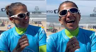 Silvana Lima se classifica com notão e revela estratégia: 'Dar uma soltada'