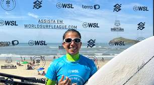 Silvana Lima se classifica com notão e revela estratégia para manter foco entre baterias: 'Dar uma soltada'