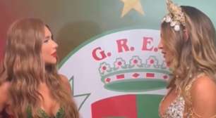 Paolla Oliveira se emociona e revela como foi a primeira conversa com Virginia: 'Ela não está...'