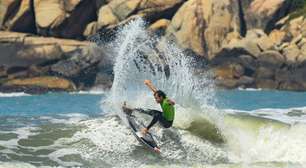 Amigo de Gabriel Medina é campeão do QS da WSL em Santa Catarina