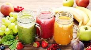 Sucos saudáveis: 5 receitas refrescantes e saborosas para experimentar