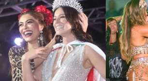 'Mal sabia sambar': web resgata vídeo de Paolla Oliveira sambando em público pela 1ª vez após Virgínia ser coroada rainha de bateria da Grande Rio