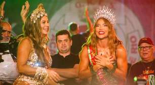 Virginia Fonseca é coroada rainha de bateria da Grande Rio; confira