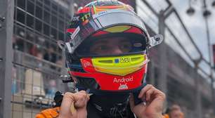 F1: Piastri abandona o GP do Azerbaijão após acidente na primeira volta