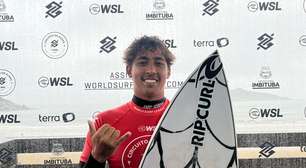 Samuel Pupo desbanca líder do ranking e encara Matheus Navarro na final masculina de etapa da WSL em SC