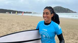 Silvana Lima sofre revés contra peruana e é vice em etapa da WSL em SC